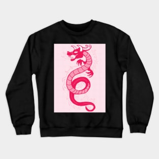 Year Of The Dragon | Sakura Version Crewneck Sweatshirt